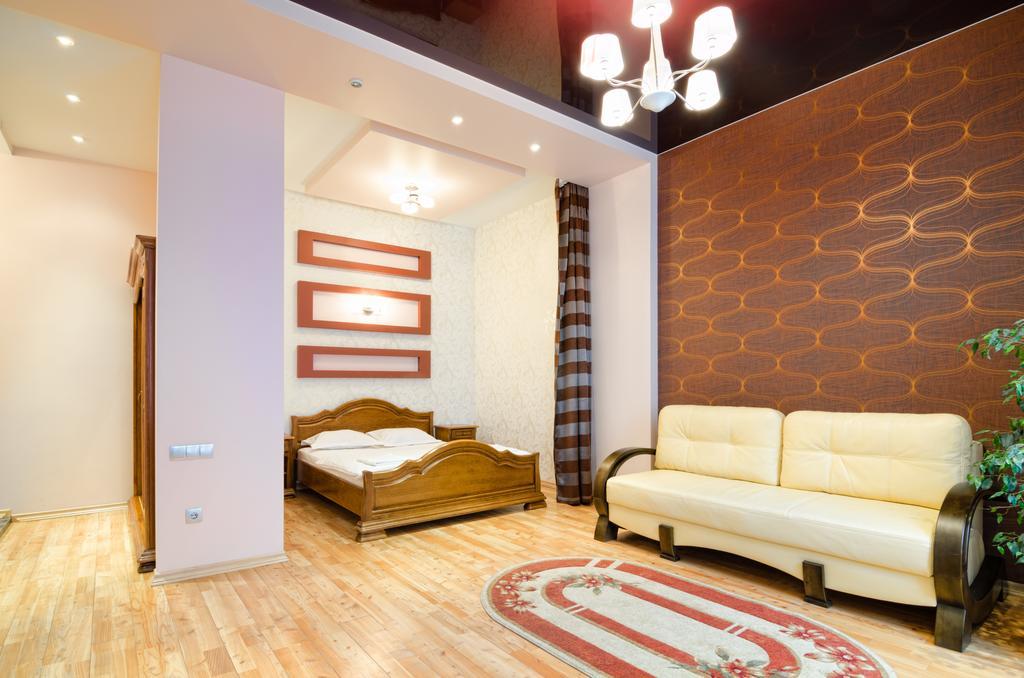 Leogrand Apartments On Doroshenka 34 Leopoli Esterno foto